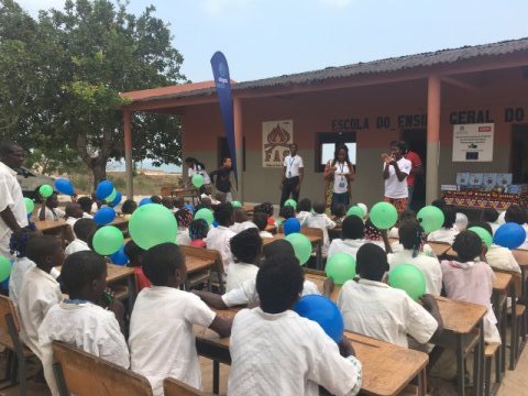 Actividades de Educação