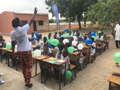 Actividades de Educação