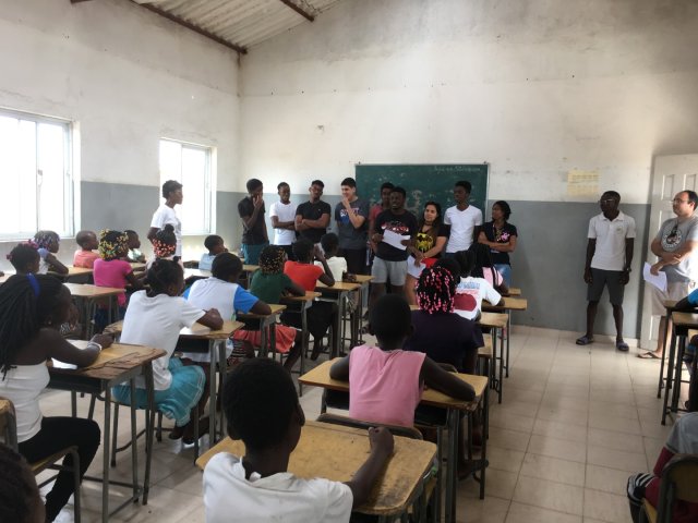 Actividades de Educação
